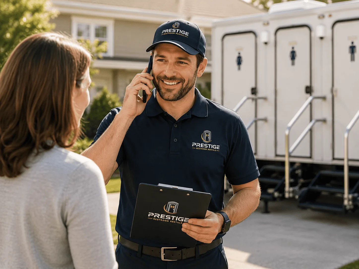 Luxury Portable Restrooms FAQs in Chico, TX